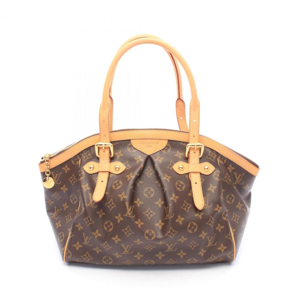 Louis Vuitton Tivoli GM Monogram Handbag, Coated Canvas Leather, Women's, Bro...